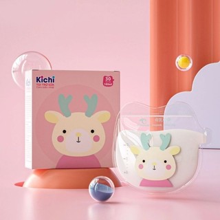 Hộp 32 Túi Trữ Sữa Kichilachi 180ml Túi Có Vòi Rót Tiện Dụng