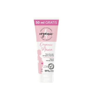Dung dịch vệ sinh thuần chay dành cho mẹ bầu và bé gái 4Organic Mama 250ml