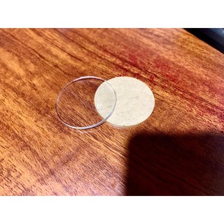 Tấm mica cắt hình tròn 4cm độ dày 2mm siêu rẻ.