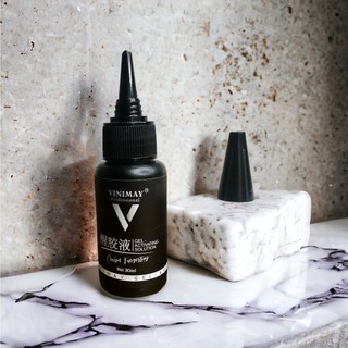 Nước pha sơn gel chuyên dụng vinimay 30ml. dùng pha khi sơn gel bị quá đặc