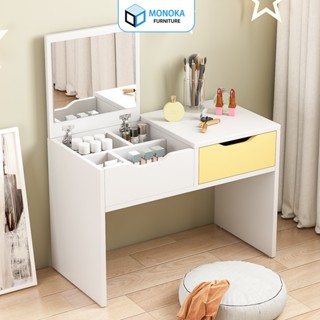 Bàn trang điểm ngồi bệt, Bàn trang điểm mini thương hiệu Monoka - GP69