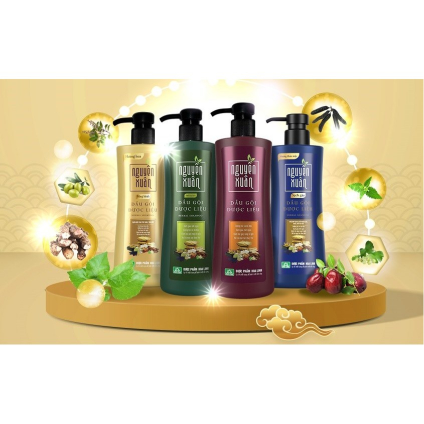 Dầu Gội Dược Liệu Nguyên Xuân 350ML