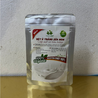 Mặt nạ ủ trắng sữa nn làm trắng da bổ sung dướng chất cho da giúp phục hồi da hư tổn, kích trắng da