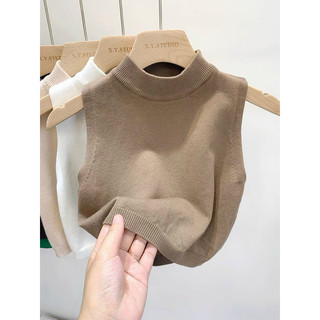Áo len sát nách croptop chất len xịn đẹp