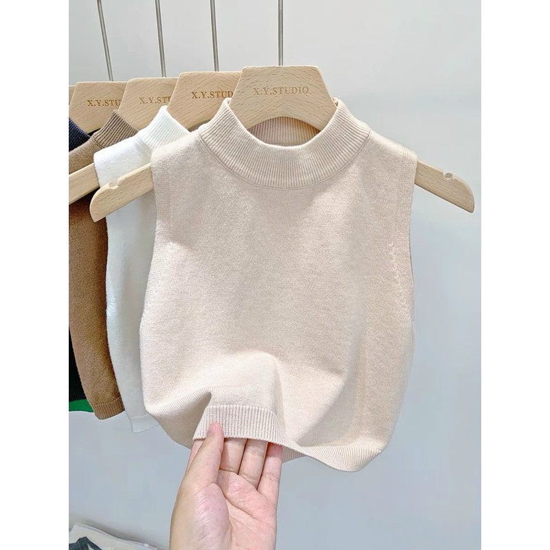 Áo len croptop chất đẹp
