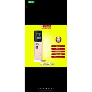 Pass kem nền maybeline fitme