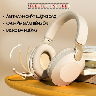  Tai Nghe Bluetooth Chụp Tai MS-B2 – Âm Thanh HiFi Chống Ồn Gaming Đỉnh Cao Có Mic Rời! 