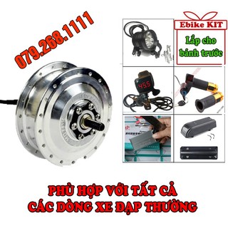 KIT Chế xe đạp thường thành xe đạp điện
