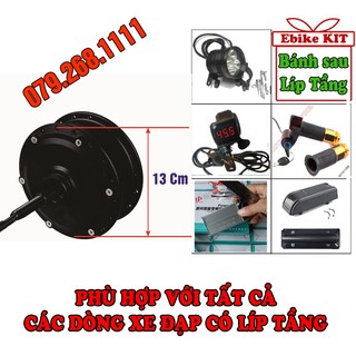 KIT Chế xe đạp thường thành xe đạp điện