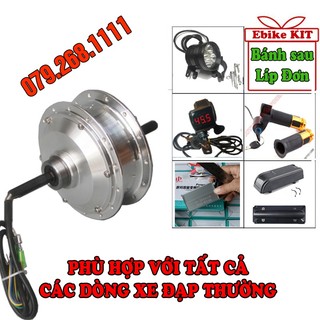 KIT Chế xe đạp thường thành xe đạp điện