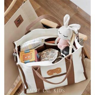  Túi xách bỉm sữa hình chú gấu dây quai đeo vải dù hàng đẹp phong cách Hàn Quốc 