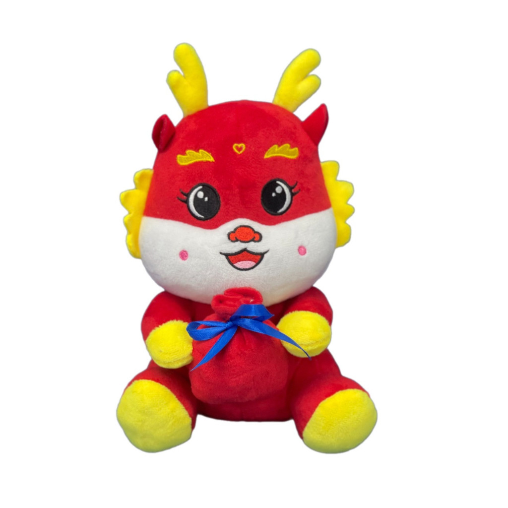 [QUÀ TẶNG KHÔNG BÁN] Blossomy Stuffed Dragon Toddler