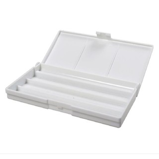 Hộp nhựa đựng pan màu/ hộp rỗng vách ngăn không kèm pan