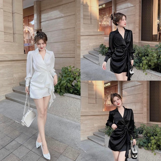 Đầm lụa thiết kế sang chảnh bigsize 60 đến 90 ký