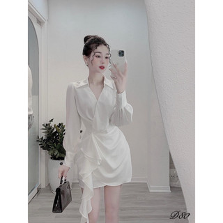 Đầm lụa thiết kế sang chảnh bigsize 60 đến 90 ký