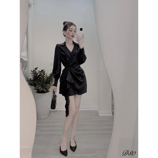 Đầm lụa thiết kế sang chảnh bigsize 60 đến 90 ký