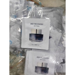 [ Mẫu mới date 2027] 10 gói kem mắt Ohui tím Age Recovery Eye cream giảm thâm mắt nhăn
