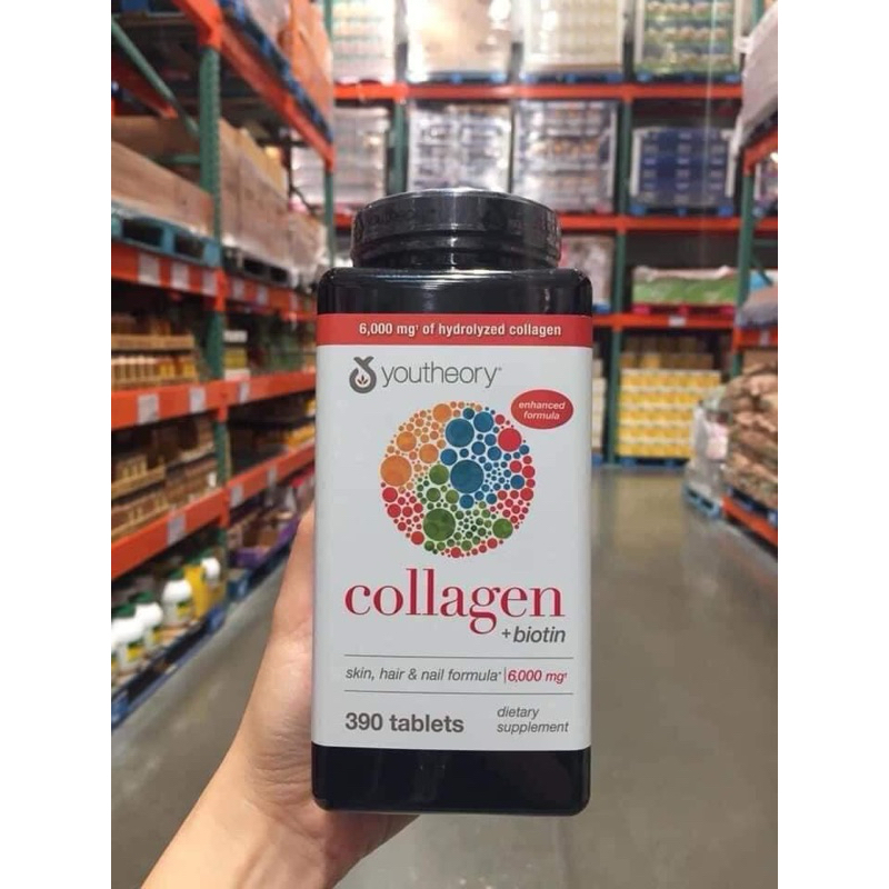 Collagen Youtheory 390v