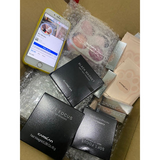 Phấn phủ carslan màu tím 8g