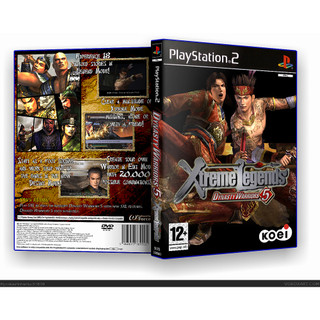Đĩa game Dynasty Warriors 5: Xtreme Legends cho máy game PS2