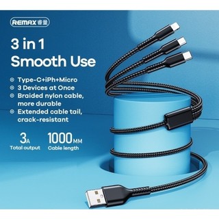 Cáp Hoco Borofone Micro USB, Type C dây dù siêu bền