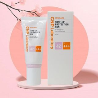 Kem chống nắng cnp laboratory nâng tông da 50ml tone-up protection sun spf42 pa+++ . . . .