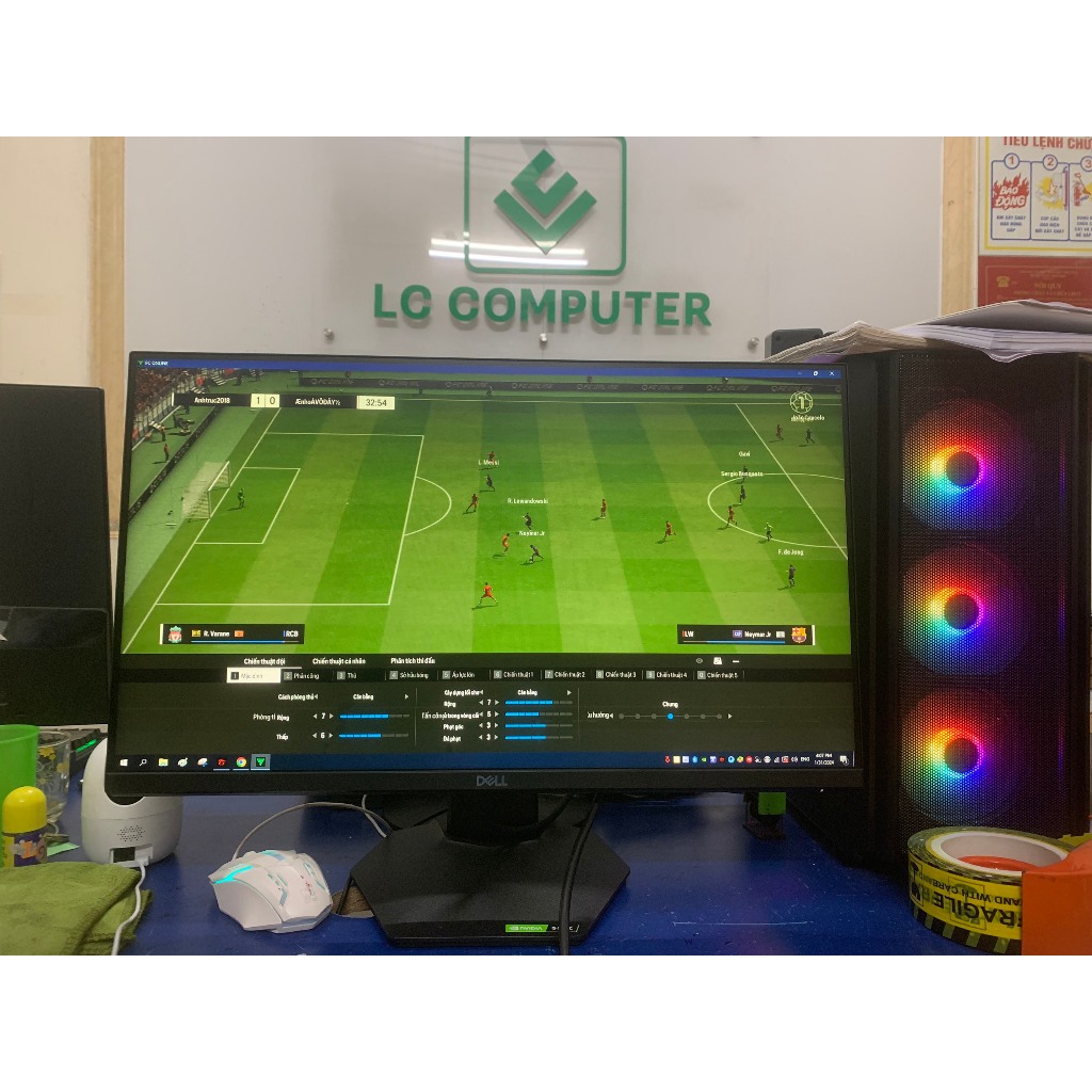 Màn hình Dell Gaming S2421HGF 24" TN 144Hz FreeSync chuyên game giá rẻ