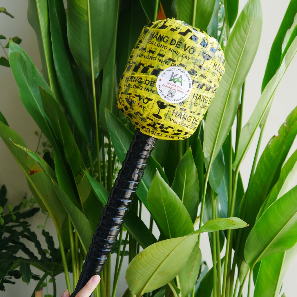 Búa Xốp Đấm Lưng (Ngắn), Giảm Đau Mỏi, Đả Thông Kinh Mạch, Mát Xa Gõ Huyệt