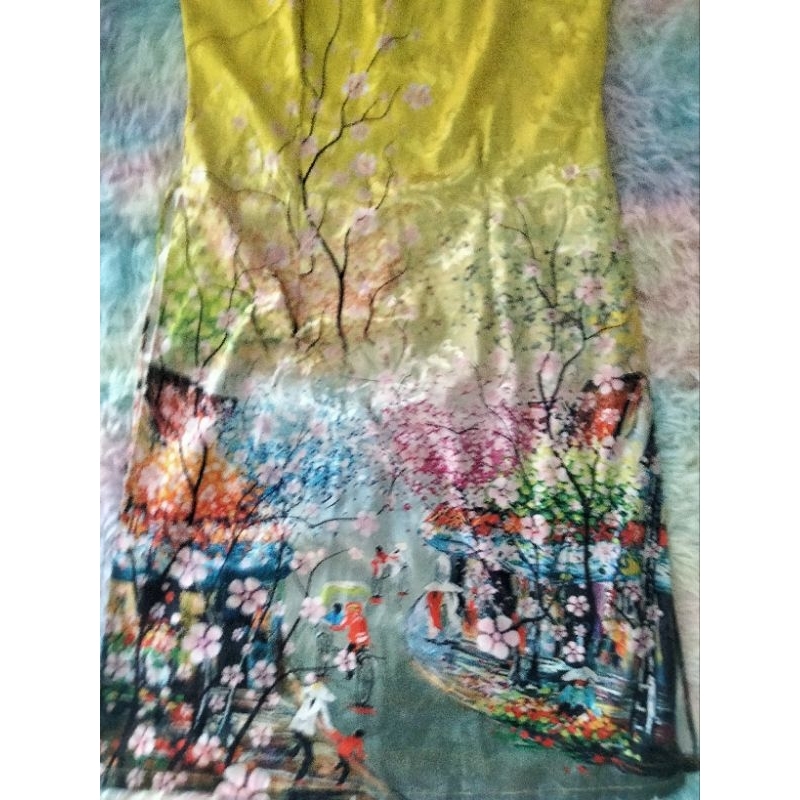 Áo dài đẹp k quần