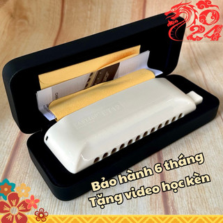 Kèn Harmonica Chromatic ET-12 Easttop Cao cấp chính hãng