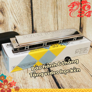🎶 Kèn Harmonica 21 lỗ 🎵 Suzuki Tremolo Special Su21 - Tone C