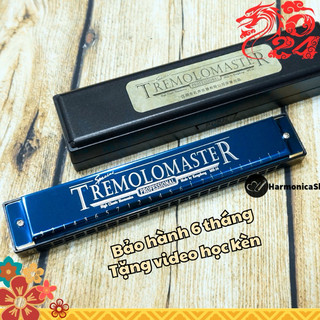 Kèn Harmonica 24 Lỗ TREMOLO MASTER MH-24 (có video)