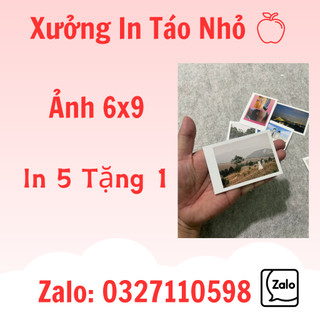 (Rẻ Nhất) In Ảnh Theo Yêu Cầu 1k- Ảnh 6x9 - IN 5 TẶNG 1 - in ảnh giá 1k/ tấm- in ảnh theo yêu cầu giá rẻ