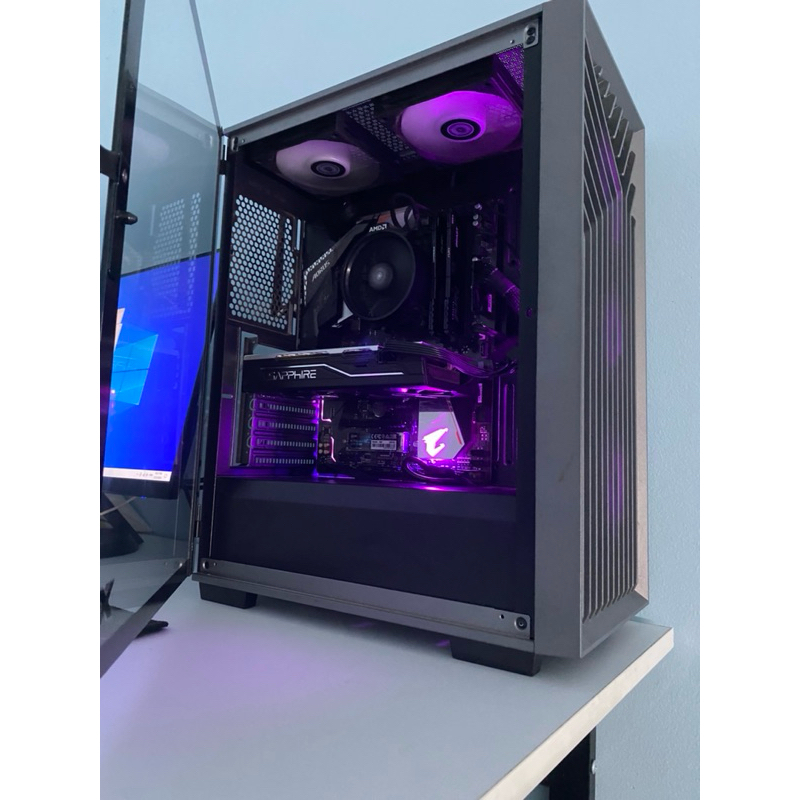 PC AMD Ryzen 5 3500, RX 580 8GB, RAM 16 GB, SSD 256GB M2 | BigBuy360 - bigbuy360.vn