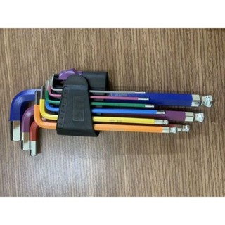 Bộ lục giác đầu bi 9 món