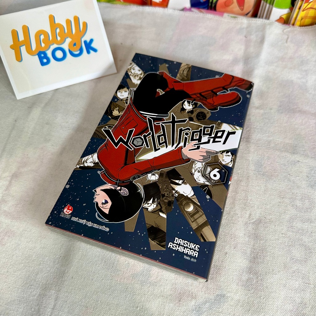 World Trigger - Tập 6