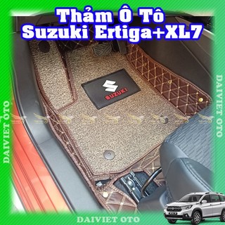 Xe Suzuki Ertiga và Xe Suzuki XL7 - Thảm Lót Sàn Ô Tô 5D 6D- Thảm Trải sàn Ô TÔ Không Mùi - Không Thấm Nước – Dễ Vệ Sinh