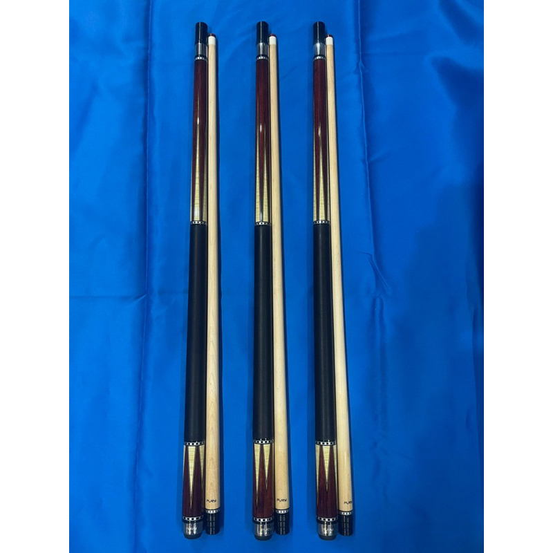 Cơ bida chơi lỗ-Cơ FURY AK2 đánh lỗ tặng kèm bao, gang tay và lơ