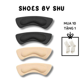 Miếng lót giày Shoebyshu mềm chống trầy và đau gót chân bảo vệ đôi chân xinh đẹp