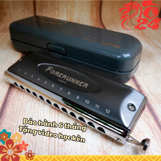 Kèn chromatic 12 lỗ easttop forerunner t12-48nv