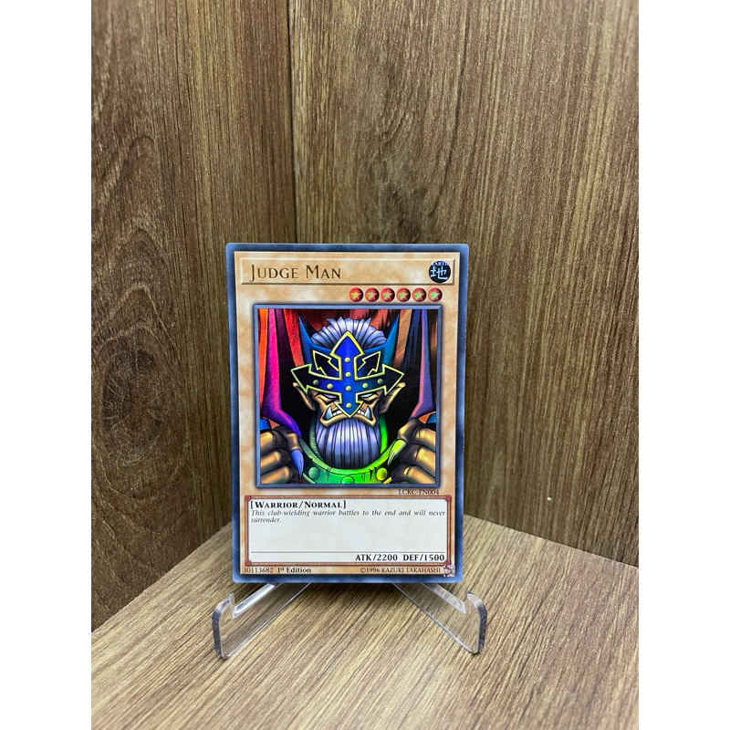 Thẻ bài Judge Man, Ultra Rare LCKC-EN004