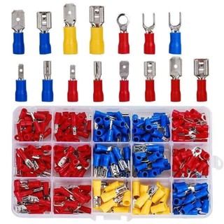 Hộp 280 đầu cos ghim đực cái FDD 2,8mm, 4,8mm, 6,3mm