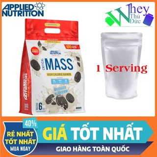 Critical Mass Original Applied Nutrition 1 lần dùng - Sữa tăng cân tăng cơ