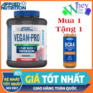   Chính hãng  VEGAN PRO 2.1KG đủ mùi vị Applied Nutrition - Whey cho người ăn chay 
