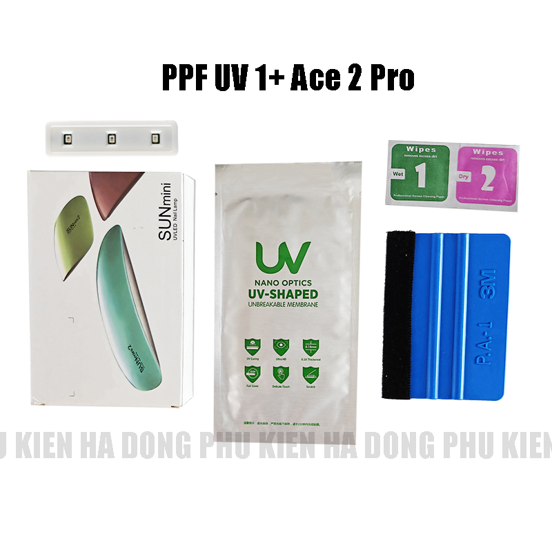 Miếng dán PPF UV Oneplus ACE 2 Pro