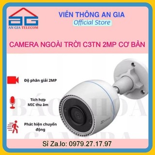 Camera ngoài trời ezviz c3tn 2mp không màu | camera ngoài trời ezviz c3tn 2mp không màu