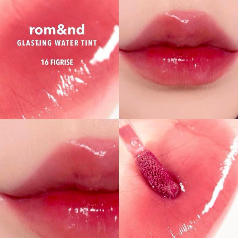 SON ROMAND GLASTING WATER TINT MÀU MỚI 2023