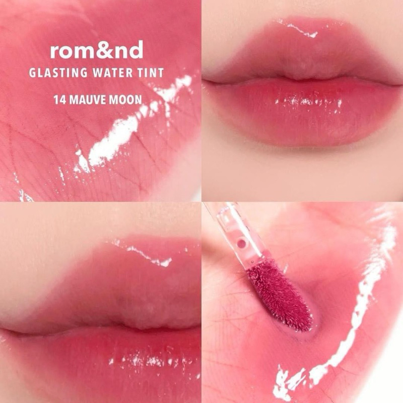 SON ROMAND GLASTING WATER TINT MÀU MỚI 2023