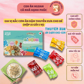 [Date T9/2025] Gia Vị Rắc Cơm Thuyền Xưa Ăn Dặm Cho Con - Mix Vị 30g