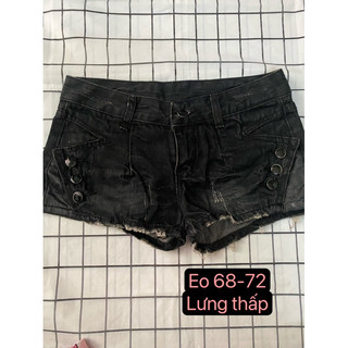 [2HAND ĐỒ SI] Quần Short Jean Nữ Thời Trang